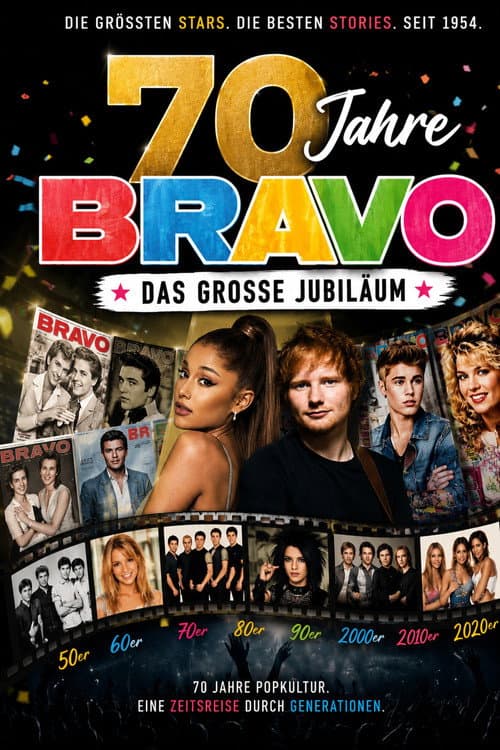 70 Jahre BRAVO - Das große Jubiläum
