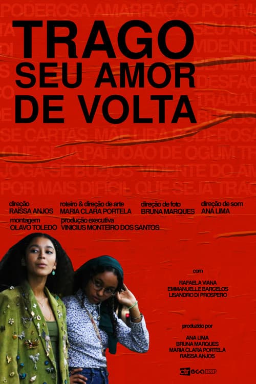 Trago seu amor de volta