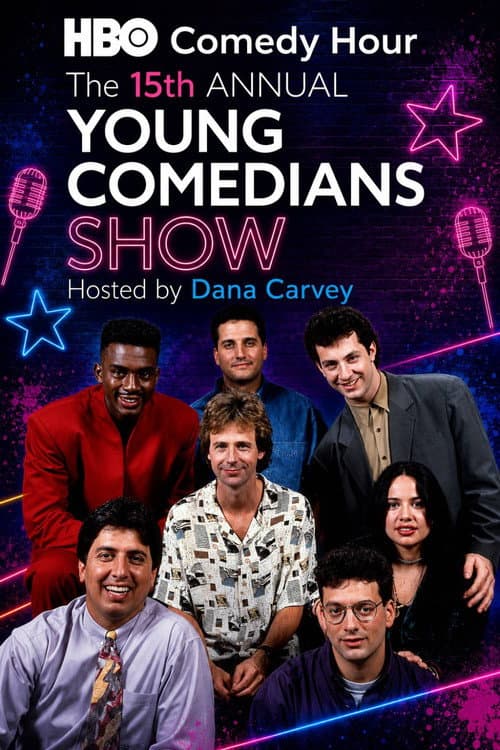 The 15th Annual Young Comedians Show