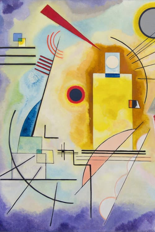 Kandinsky « Figures de l’invisible »