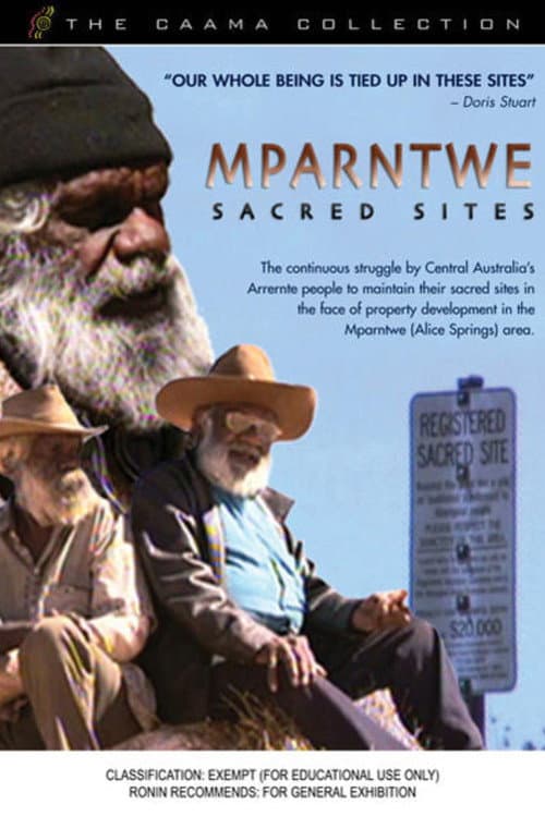 Mparntwe Sacred Sites