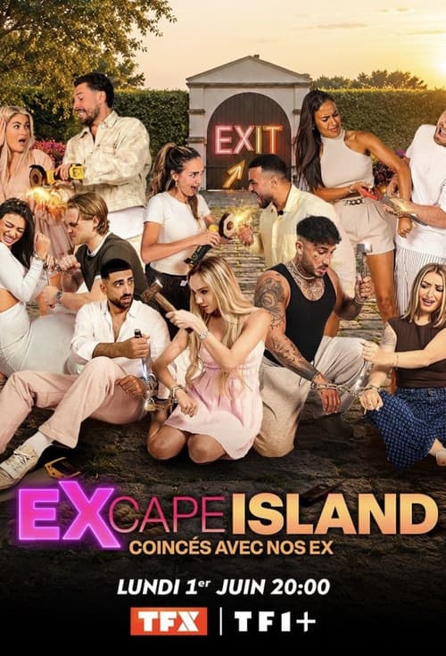 Excape Island : coincés avec nos ex