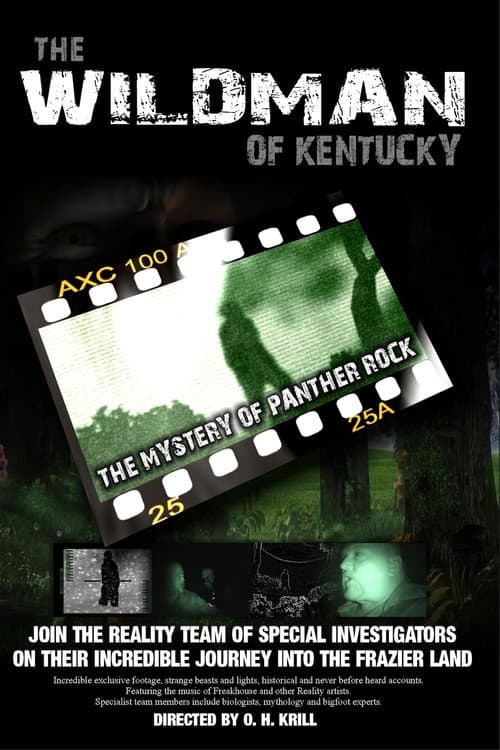 The Wildman of Kentucky: The Mystery of Panther Rock