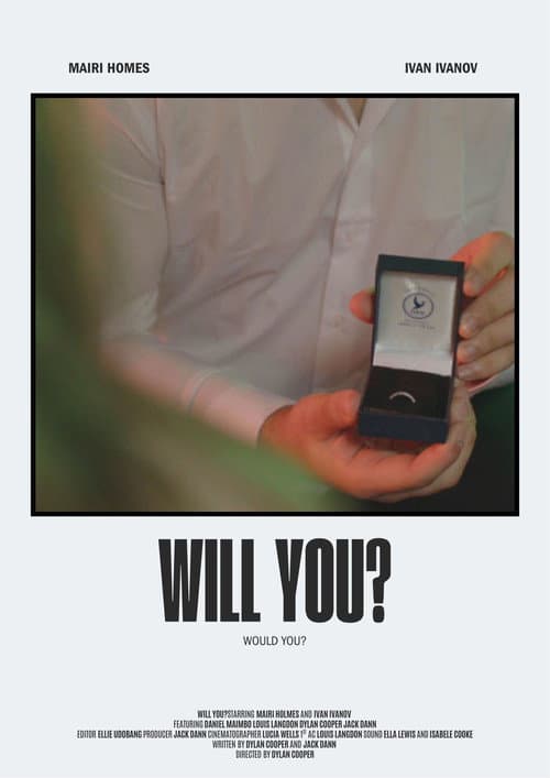 Will You?