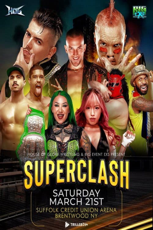 HOGxBIG Event Superclash 2026