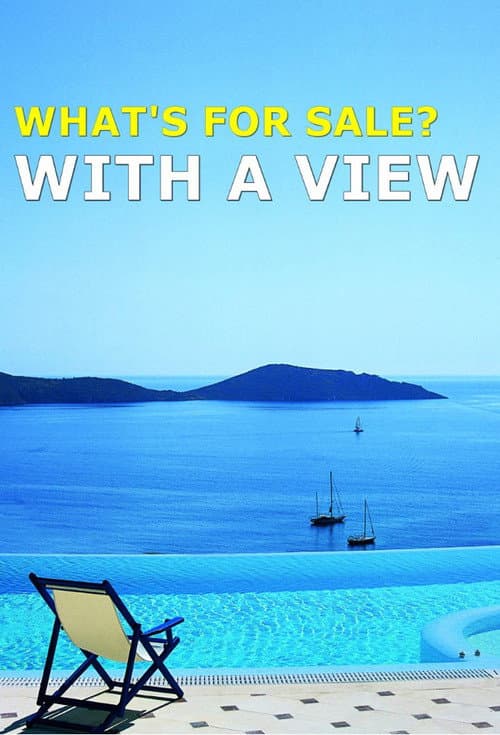 What's for Sale? With a View