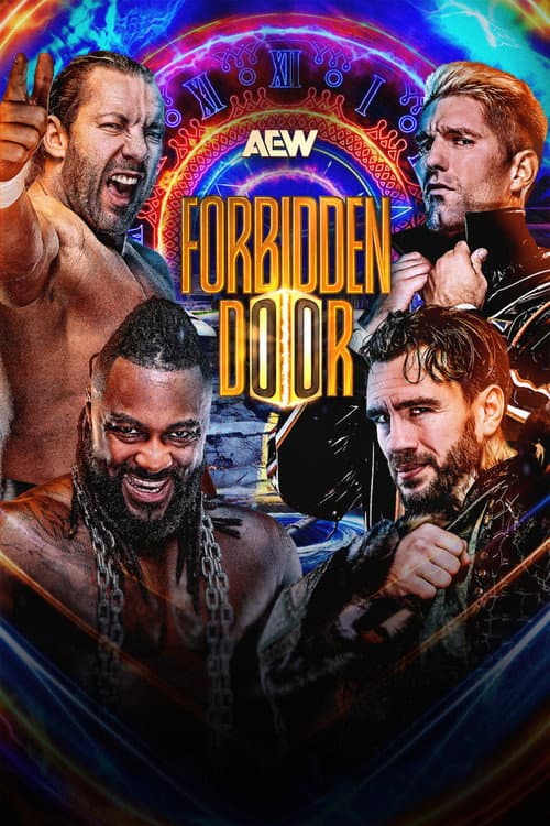 AEW x NJPW x CMLL x Stardom Present Forbidden Door 2026