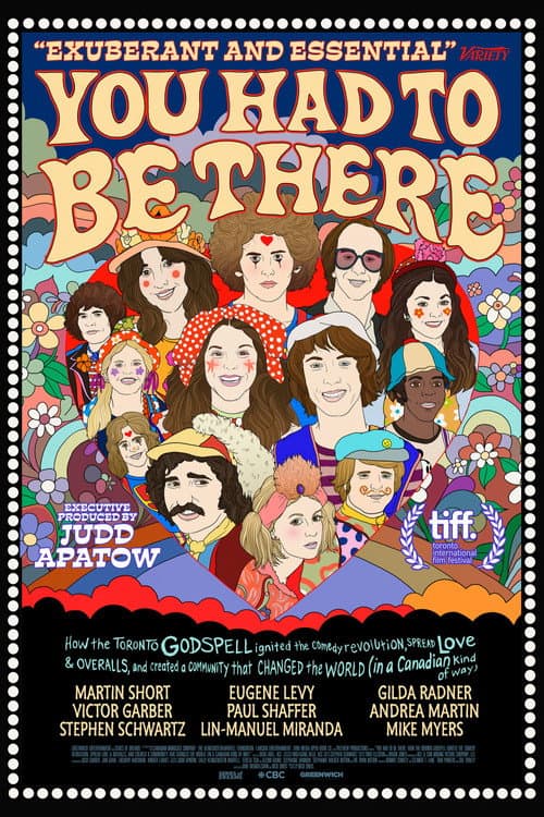 You Had to Be There: How the Toronto Godspell Ignited the Comedy Revolution...