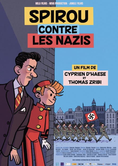 Spirou contre les nazis
