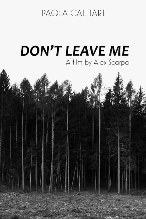 Don't Leave Me
