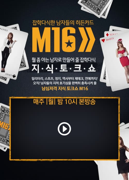 잡학다식한 남자들의 히든카드 M16