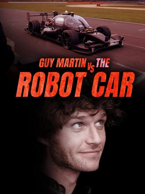 Guy Martin vs the Robot Car