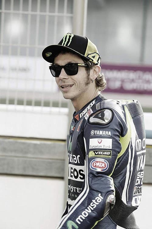 Valentino Rossi – Siete años de ensueño