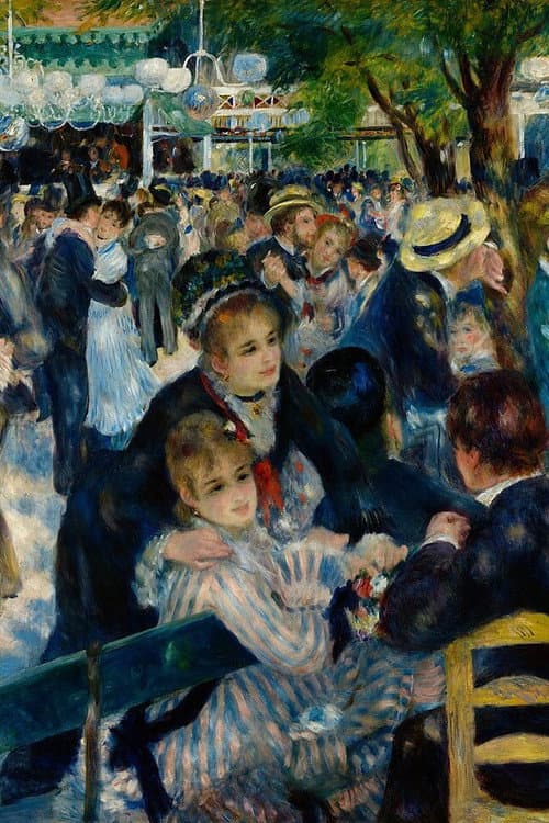 Pierre-Auguste Renoir « Les beaux dimanches d’été »