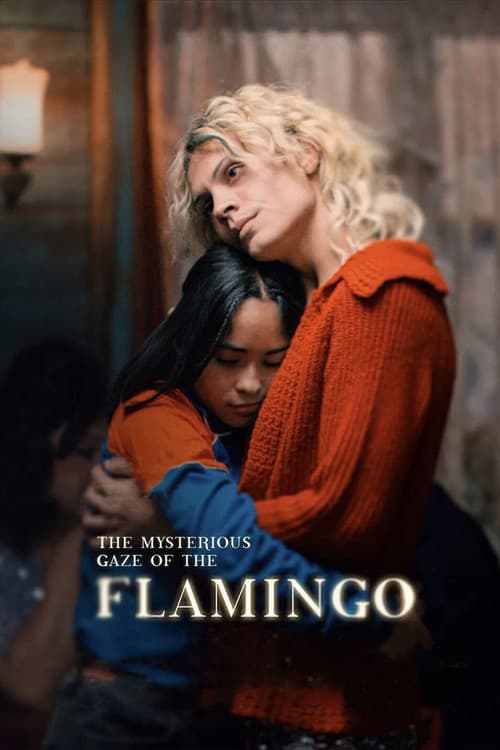 The Mysterious Gaze of the Flamingo