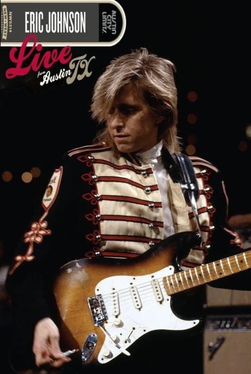 Eric Johnson - Live from Austin TX 1988