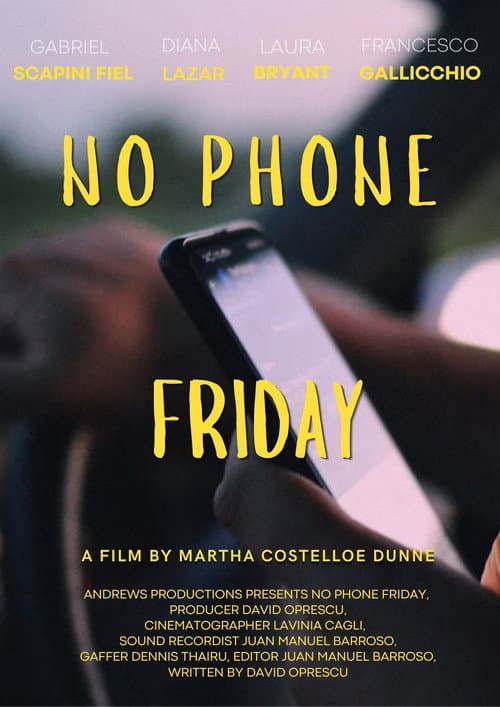 No Phone Friday
