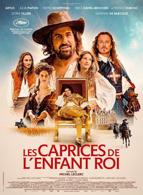 Molière, Cyrano and the Young King