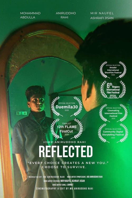 Reflected