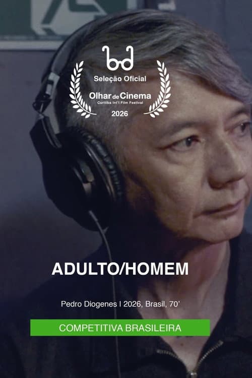 Adulto/Homem