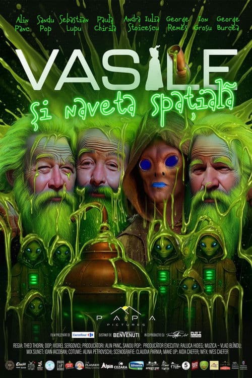 Vasile and the Spaceship