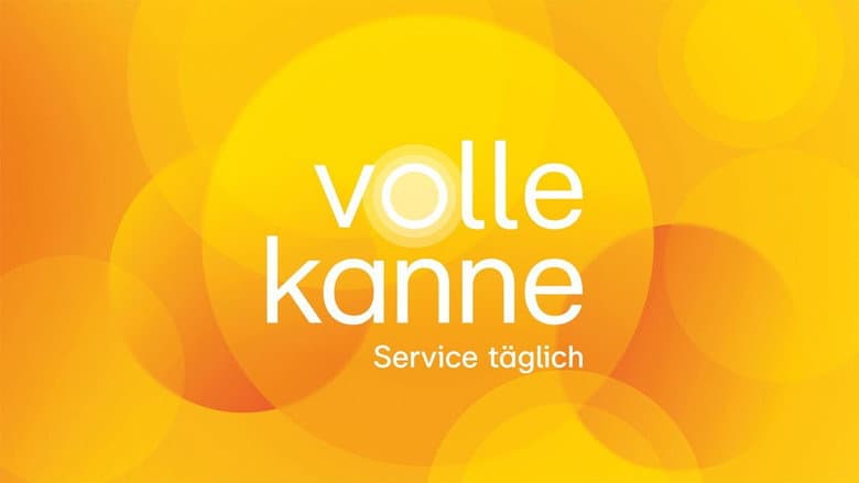 Volle Kanne