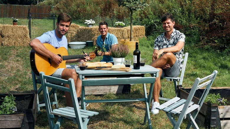De 3 sterren camping