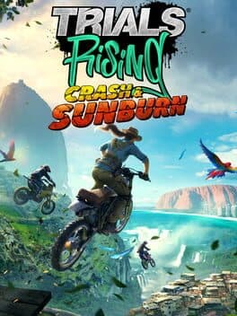Trials Rising: Crash & Sunburn
