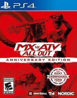 MX vs. ATV: All Out - Anniversary Edition