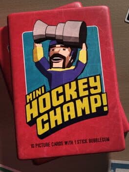 Mini Hockey Champ!