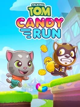 Talking Tom Candy Run