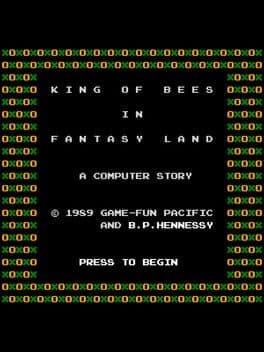 King of Bees in Fantasy Land