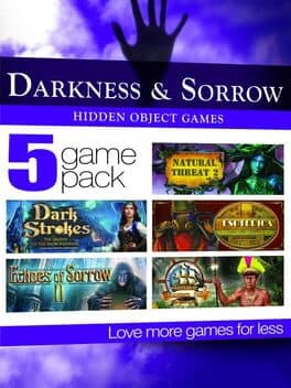 Darkness and Sorrow 5 Game Pack Hidden Object