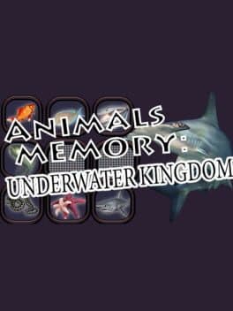Animals Memory: Underwater Kingdom