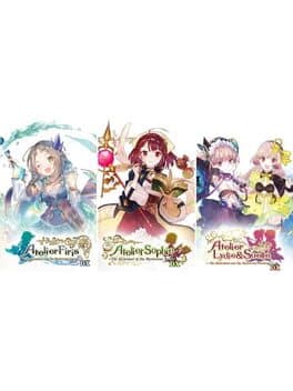 Atelier Mysterious Trilogy DX: Premium Box