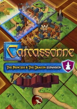 Carcassonne: The Official Board Game - The Princess & the Dragon