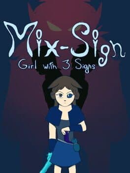 Mix-Sign: Girl with 3 Signs