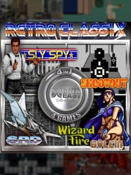 Retro Classix 4in1 Pack: Sly Spy, Shootout, Wizard Fire & Super Real Darwin