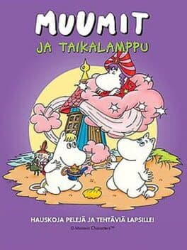 Muumit ja Taikalamppu