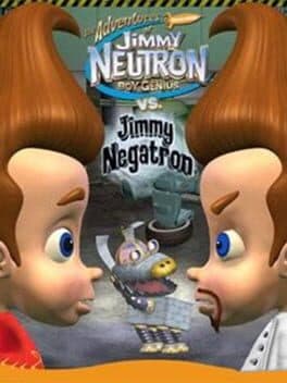 Jimmy Neutron vs. Jimmy Negatron