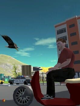 I ride a Scooter