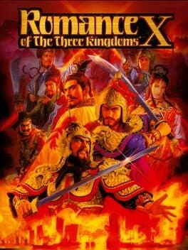 Romance of the Three Kingdoms X