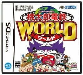 Momotaro Dentetsu World