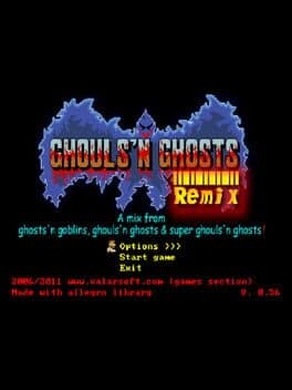 Ghouls 'n Ghosts Remix