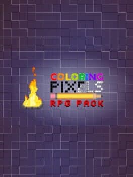 Coloring Pixels: RPG Book