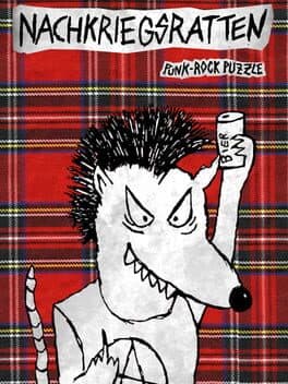 Nachkriegsratten Punk-Rock Puzzle