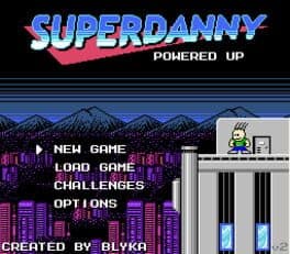 SuperDanny Powered Up