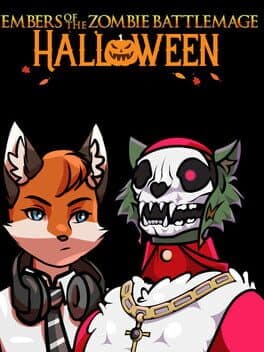 Embers of the Zombie Battlemage: Halloween