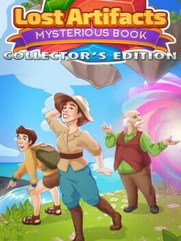Lost Artifacts: Mysterious Book - Collector's Edition