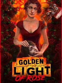 Golden Light of Rose